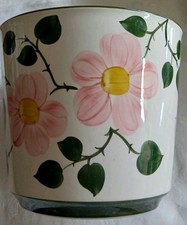 Top Villeroy WILD ROSE Blumenübertopf Blumentopf Übertopf Handbemalt Groß 