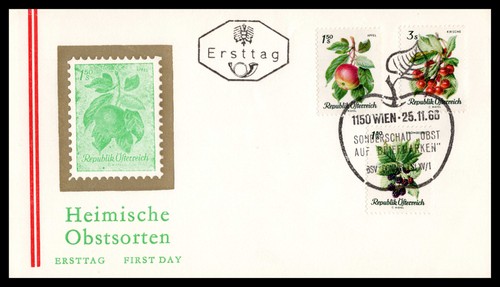 österreich fdc wien - Österreich,