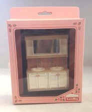 30x Lundby Puppenmöbel Waschbecken Spiegel Art.Nr. 8832 Badezimmer Puppenhaus