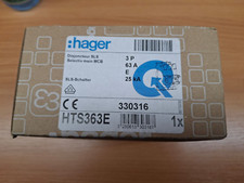 Hager SLS-Schalter HTS 363 E