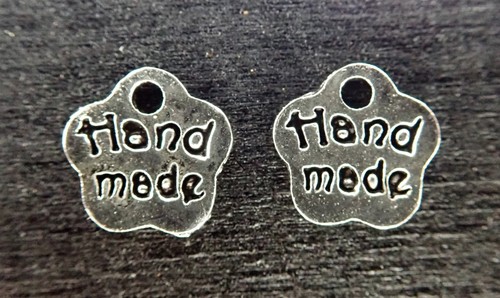 8x8mm charm handmade - 8x8mm,
