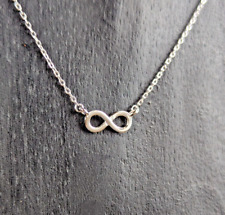 925 Silber Halskette mit