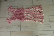 ESCADA 2-teiliges elegantes Seidenkleid aus doppellagiger Seide Gr.38/40