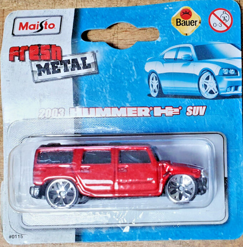 Modellauto auto hummer 2003 - auto,