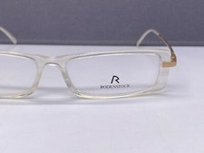 Rodenstock Brille Lesebrille Damen Strass Transparent Gold Titan  R 5201