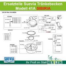 Ersatzteile SUEVIA