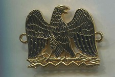 Orden Unterteil Ersatzteil 42mm für Collane 1 Stück Göde Replik (ww507)