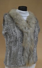 Pelz Pelzweste Fellweste