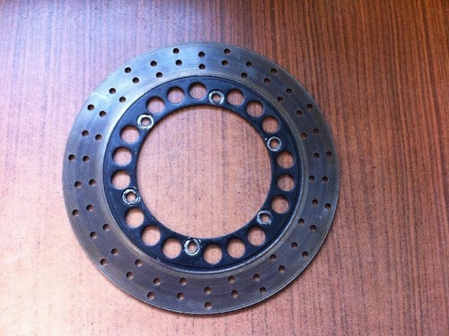 Bremsscheibe hinten 6mm - bremsscheibe,