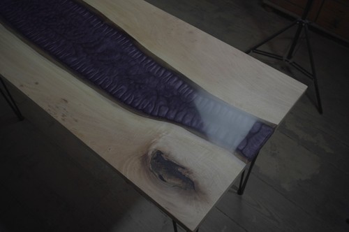 Epoxidharztisch rivertable - /, /