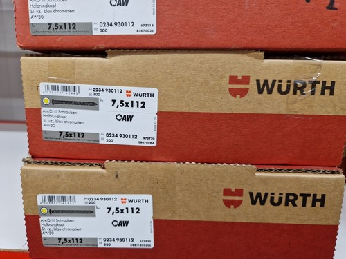 Art 0234930112 würth amo - würth, iii