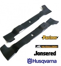 Messersatz für Rasentraktor