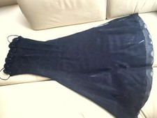 Schwarzes Abendkleid Maxikleid von Yves Calin Gr. 40 Vintage