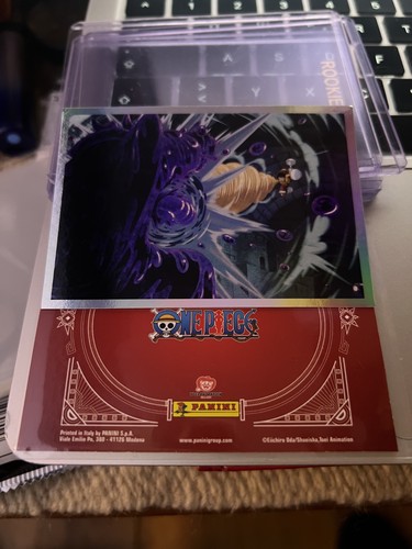 Panini one piece 25th - panini,