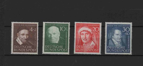 Bund brd jahrgang - bund,, 1951, mi