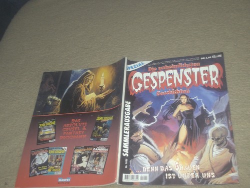 Gespenster geschichten spezial - geschichten,
