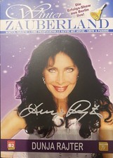 Dunja Rajter Autogrammkarte