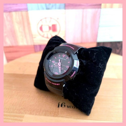 Casio shock mini black - casio,