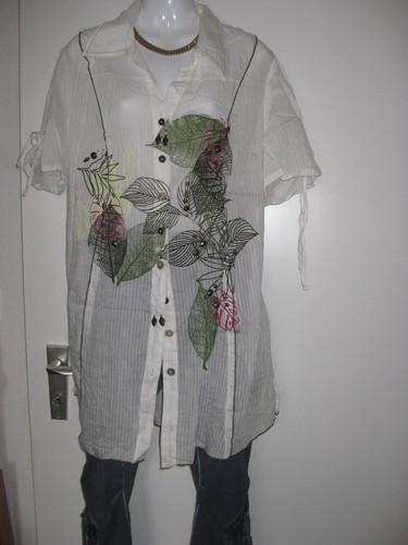 Biba ausgefallene longbluse - biba,
