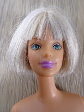 Vintage Barbiepuppe Pilotin