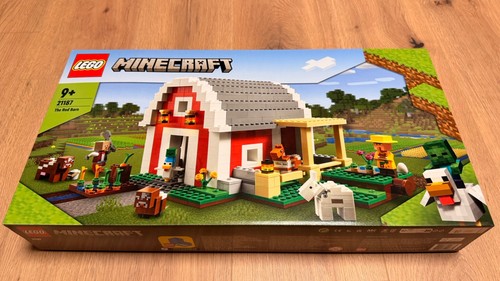 Lego minecraft 21187 the red - 21187,