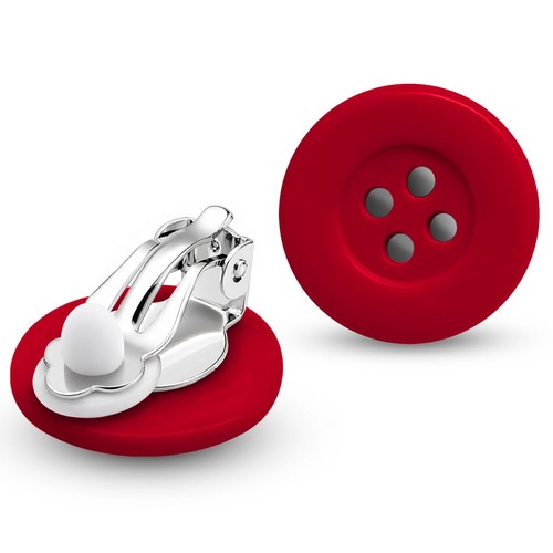 Ohrclips knopf design - ohrclips, knopf-design