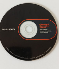 M Audio Keyboard Controller Disk 071306