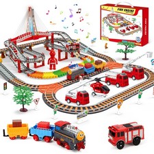 Kinder Eisenbahnschiene Zug