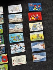 Telefonkarten Telekom 1990