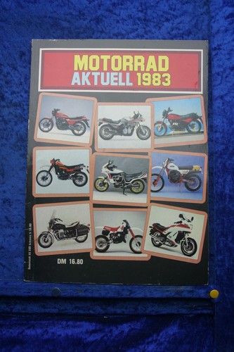 Motorrad aktuell 1983 - aktuell, (c)