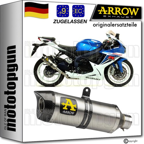 Arrow auspuff zugelassen - arrow,