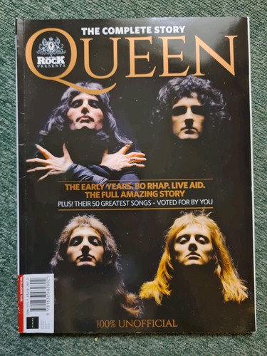 Classic rock magazine queen - rock,
