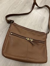 Original Fossil Tasche Damen Umhänge Leder Braun Neu Ohne Etikett Top Zustand