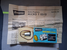 Graupner 1725 micromotor - graupner,
