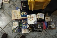 ANGEBOT , 10 x KMS / Coin Set Euro , Sondersätze aus ABO , Riesen Neupreis !!!