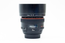 Canon  EF 50 mm  F1.2 L USM – Profi‑Portraitobjektiv, geprüft, optisch top