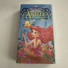 Disney Arielle - Die Meerjungfrau | VHS Film