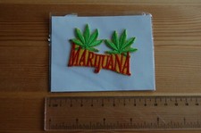 Aufnäher/Patch- MARIJUANA