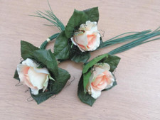 3 Floristik Kunstrosen in