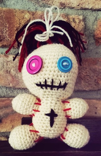 Voodoo puppe auch - puppe, cm