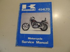 1984 Werkstatthandbuch Service Work shop Repair manual Kawasaki LTD 454