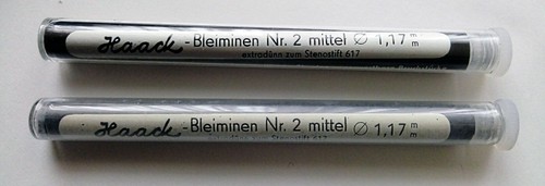 Röhrchen haack bleiminen - röhrchen,