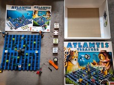 """LEGO®   SPIEL - ATLANTIS - TREASURE  SET 3851 gebraucht in OVP ( 2 ) """