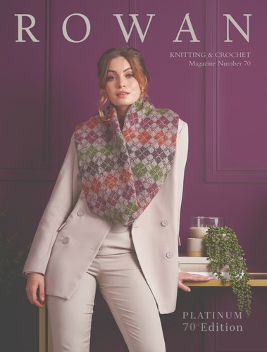 Rowan magazin knitting - rowan,