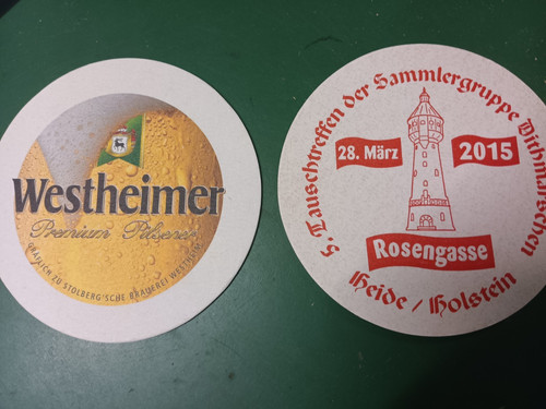 Rar bierdeckel sonderdeckel - rar:,
