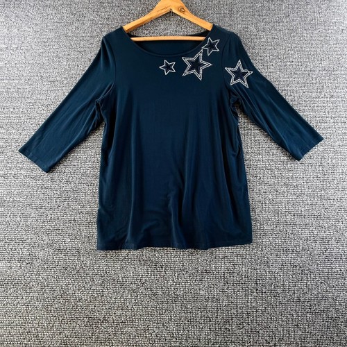 Damen arm shirt dunkelblau - damen,