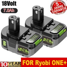 2/1X 7Ah/3Ah Akku Für RYOBI