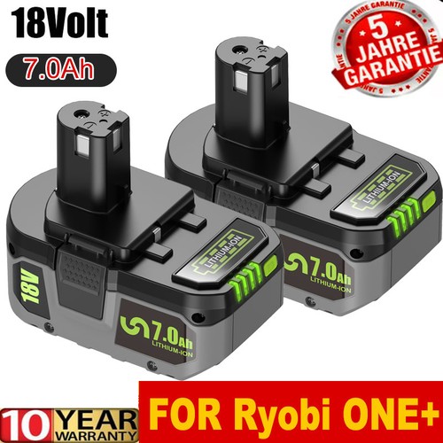 7ah 3ah akku für ryobi - 2/1x,