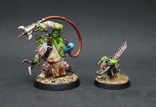 Ork painboy grot - painboy,