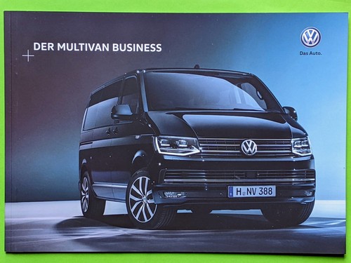 Multivan business brochure - business,